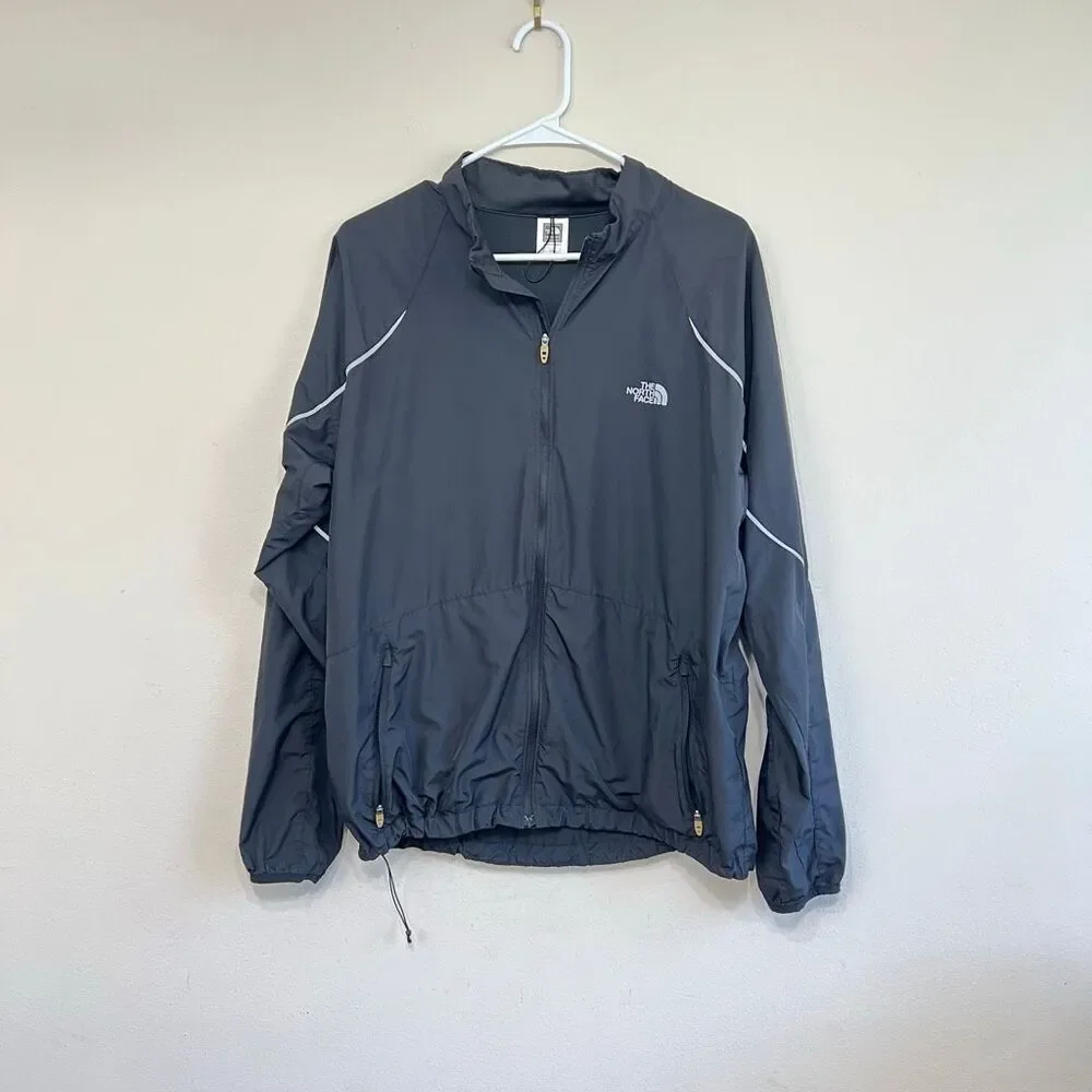 The North Face Black Flight Series Full Zip Jacket Large Men
